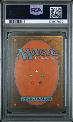 1994 Magic Gathering WRATH OF GOD Revised Ed. PSA 8 NM-MT! LOW POP, NEW SLAB! - Image 2