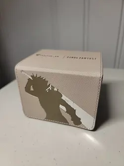 Final Fantasy Cloud Alcove Edge Ultra Pro flip box card box case for MTG - Image 1