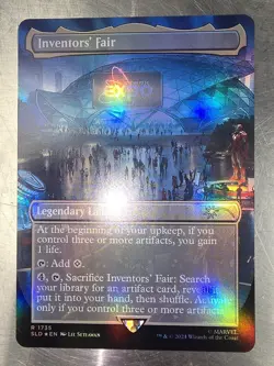 MTG - SLD - Inventors' Fair #1735 - Near Mint Foil - Image 1