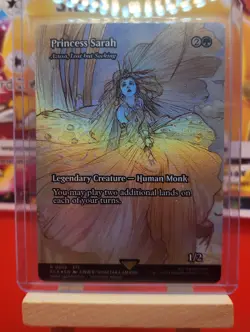 MTG Princess Sarah - Azusa, Lost but Seeking Foil - Image 1