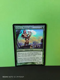 FOIL Kithkin Mourncaller / Kithkin-Klagerufer - MTG Magic - Image 1