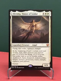 Akroma, Vision of Ixidor Commander Legends Regular - Image 1