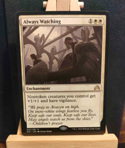 Always Watching - Shadows over Innistrad - Rare - NM - MTG - Image 1