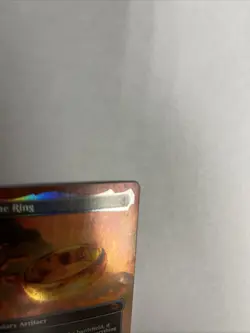 The One Ring Borderless Foil Promo Card #0451 MTG DM - Image 3