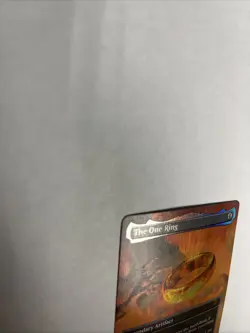 The One Ring Borderless Foil Promo Card #0451 MTG DM - Image 4