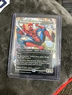 Spectacular Spider-Man (Borderless) Marvel's Spider-Man Regular #0014 - Image 1