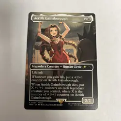 Aerith Gainsborough Promo Nonfoil Card #0001 MTG LP - Image 1