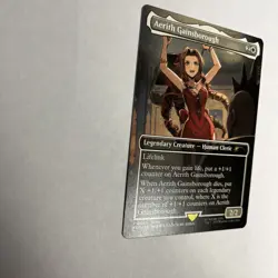 Aerith Gainsborough Promo Nonfoil Card #0001 MTG LP - Image 5