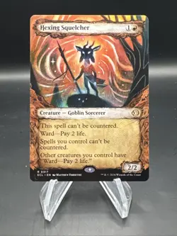 Hexing Squelcher (Showcase) Lorwyn Eclipsed Regular NM - Image 1