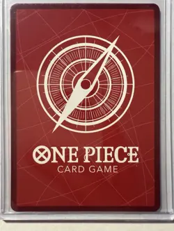 Sanji PRB01-001 Leader Alt Art PRB-01 Premium The Best One Piece Card English NM - Image 2