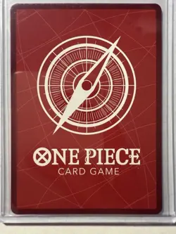 Sanji PRB01-001 Leader Alt Art PRB-01 Premium The Best One Piece Card English NM - Image 2