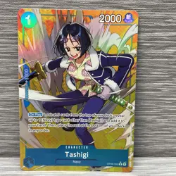 One Piece Card Game Tashigi (Alternate Art) OP06-050 Rare NM English - Image 1