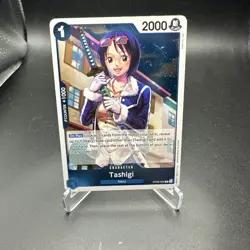 Tashigi One Piece Card Game Wings of the Captain NM Eng-OP06-050 Rare - Image 1