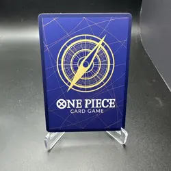 Tashigi One Piece Card Game Wings of the Captain NM Eng-OP06-050 Rare - Image 2