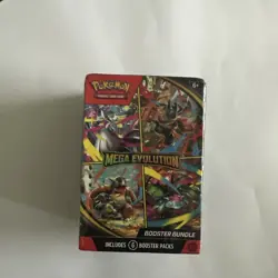 Pokemon TCG Mega Evolution Booster Bundle 6pks Sealed Box - Image 1