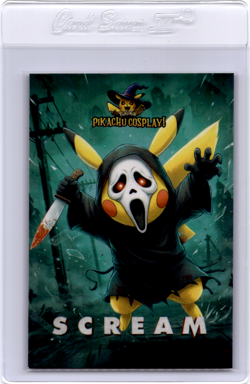 Pokemon Pikachu Cosplay Set Scream - Image 1
