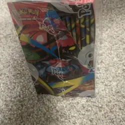 Pokemon TCG Enhanced Mega Evolution Sealed Elite Trainer Box English Lucario - Image 4