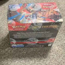 Pokemon TCG Enhanced Mega Evolution Sealed Elite Trainer Box English Lucario - Image 5