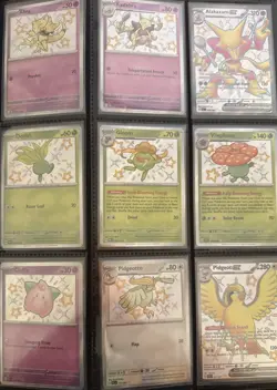 Pokemon Binder Collection Shiny And Trainers - Image 2