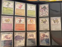 Pokemon Binder Collection Shiny And Trainers - Image 5