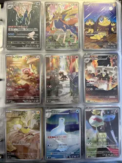 Pokemon Binder Collection Vintage Modern And Graded Cards - Image 1