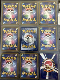 Pokemon Binder Collection Vintage Modern And Graded Cards - Image 4