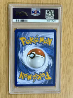 2023 Pokemon Mew en Ivysaur Illustration Rare PSA Mint 9 #167 - Image 2