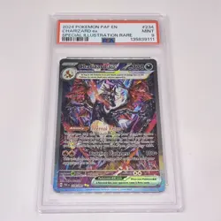 2024 TCG Pokemon SV Paldean Fates PAF EN CHARIZARD SAR Ex #234/091 PSA 9!! - Image 1