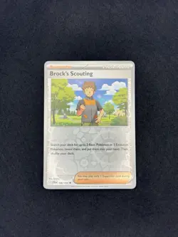 Brock's Scouting [Reverse Holo] #146 -Pokemon Journey Together 146/159 - Pokemon - Image 2