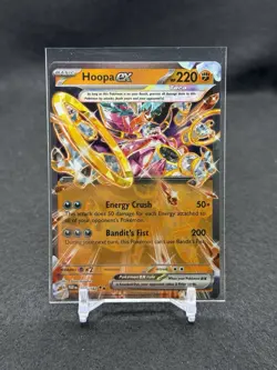 Hoopa EX [Holo] #98 - Pokemon Paradox Rift - 098/182 - Pokemon - Image 1