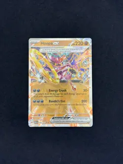 Hoopa EX [Holo] #98 - Pokemon Paradox Rift - 098/182 - Pokemon - Image 2