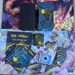 Pokemon EMPTY Team Up Elite Trainer Box ETB - Card Storage - Pikachu & Zekrom - Image 2