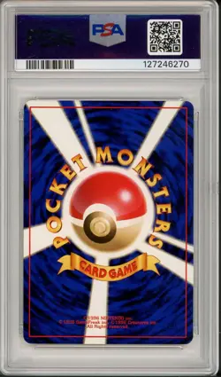 1999 Pokemon Japanese Gym 2 Koga's Ekans #23 PSA 10 - Image 2