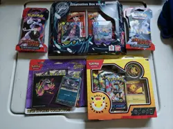 One Piece Volume 6, Ascended Heroes 3-Pack, Pokemon Day 2026, 8 Destined Bundle - Image 1