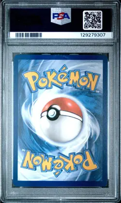Mimikyu Paldean Fates Pokemon Center Stamp Promo 075 - SVP EN - PSA 10 - Image 2
