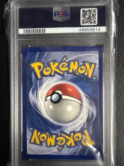 1999 Pokemon 1st Edition Shadowless Voltorb #67 PSA 8 - Image 2