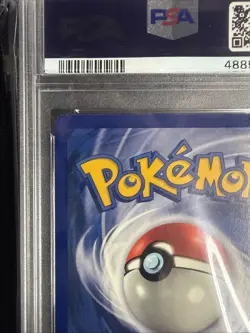 1999 Pokemon 1st Edition Shadowless Voltorb #67 PSA 8 - Image 3
