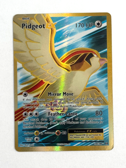Pokemon TCG Pidgeot ex 104/108 XY Evolutions - Image 1