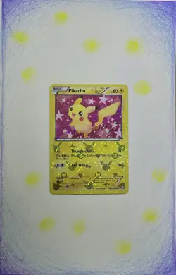 Pokemon Pikachu RC7/RC25 Legendary Treasures Radiant Collection Holo Uncommon - Image 1
