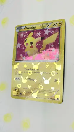 Pokemon Pikachu RC7/RC25 Legendary Treasures Radiant Collection Holo Uncommon - Image 2