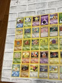 Pokemon Base Set 2 Non Holo Lot of 55 Cards WOTC TCG LP Pokemon - NO DUPES Vtg - Image 2