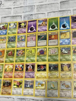 Pokemon Base Set 2 Non Holo Lot of 55 Cards WOTC TCG LP Pokemon - NO DUPES Vtg - Image 3
