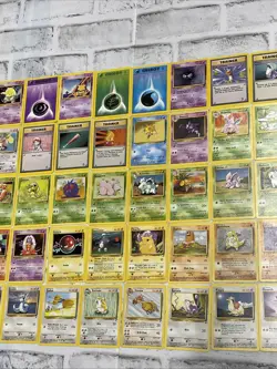 Pokemon Base Set 2 Non Holo Lot of 55 Cards WOTC TCG LP Pokemon - NO DUPES Vtg - Image 4