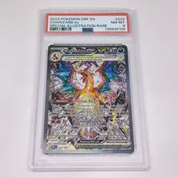 2023 TCG Pokemon OBF EN Obsidian Flames #223 CHARIZARD EX PSA 8!! - Image 1