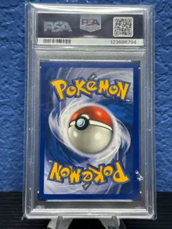2006 POKEMON EX HOLON PHANTOMS #5 DEOXYS-HOLO PSA 8 - Image 2