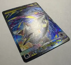 Mega Sharpedo EX 127/094 Me02: Phantasmal Flames SIR Pokemon NM/M - Image 4
