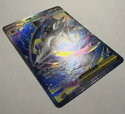 Mega Sharpedo EX 127/094 Me02: Phantasmal Flames SIR Pokemon NM/M - Image 5