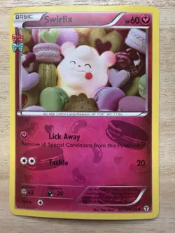 SWIRLIX - #RC19/RC32 Reverse Holo - Generations: Radiant Collection - Pokemon - Image 1