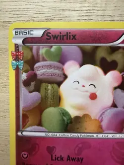 SWIRLIX - #RC19/RC32 Reverse Holo - Generations: Radiant Collection - Pokemon - Image 3