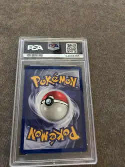Pokemon Team Rocket #33 - Dark Dragonair - Mint - 1st Edition PSA 9 - Image 2
